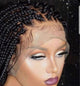 WIG Box Braided Hair