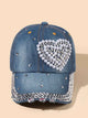 CAP Ladies BLING Denim