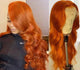 WIG Orange #350 (Straight, Body Wave & Curly)