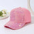 CAP Ladies Pink BLING