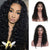 WIG Lace Front Loose Wave Black 1B