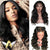 WIG Lace Front Body Wave Black 1B