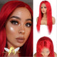 WIG Red (Straight, Body Wave, Curly)