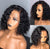 WIG Lace Front Wet & Wavy Black 1B