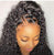 WIG Lace Front Wet & Wavy Black 1B