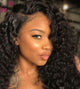 WIG Lace Front Wet & Wavy Black 1B